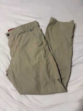 Wrangler Men's Tan Work Pants